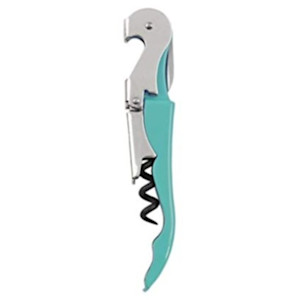 True Sky Blue Truetap Double Hinged Corkscrew