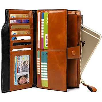 Yaluxe Genuine Leather Wallet