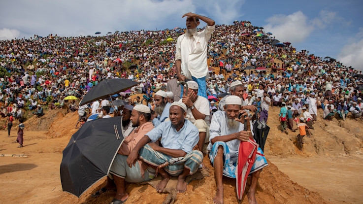 ICC Rohingya Muslims