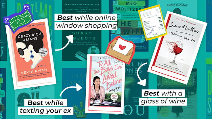 Books you can binge