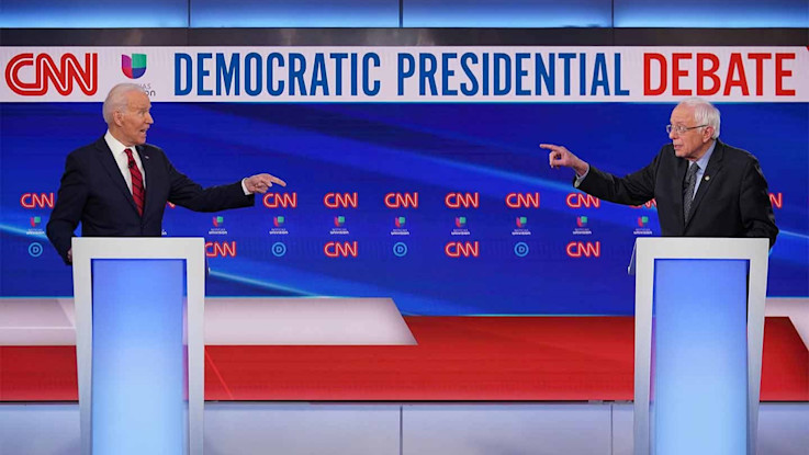 Bernie and Biden