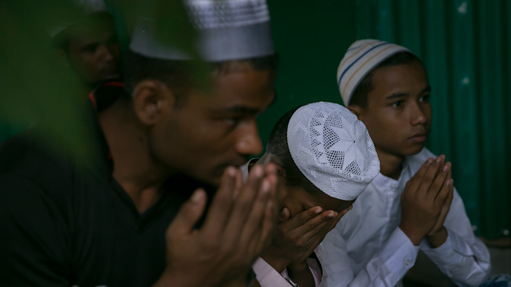 Rohingya Muslims