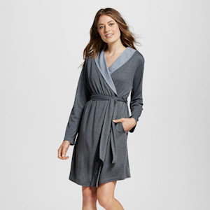 Women's Mid-Weight Robe - Gilligan & O'Malley