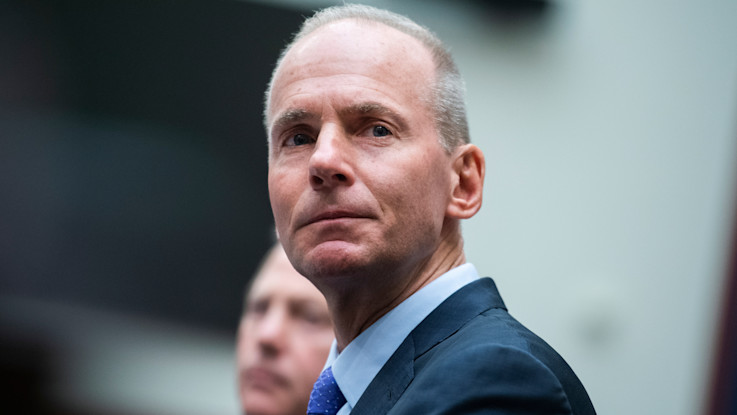 Boeing ex CEO