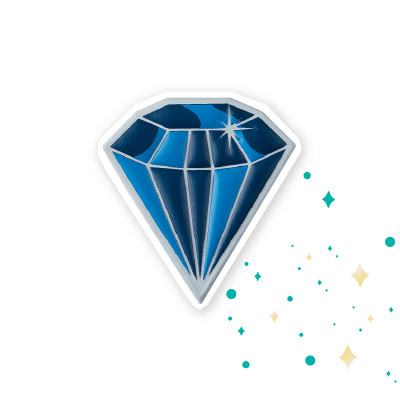 Diamond Sticker