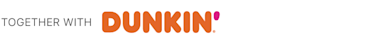 dunkin logo