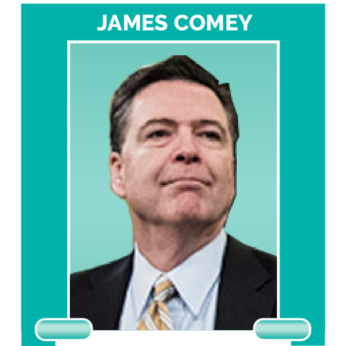 James Comey is the former FBI director
