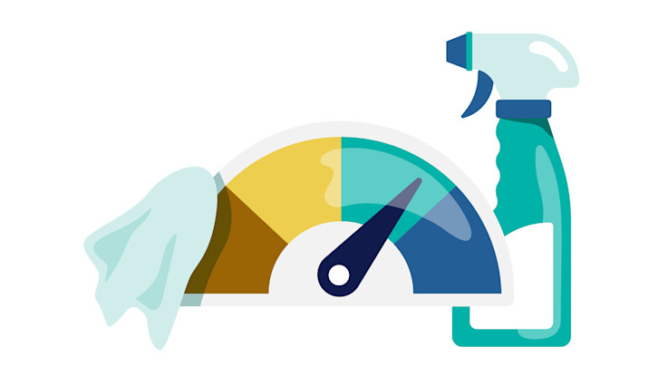 polishing up credit score