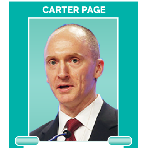 Carter Page is a former Trump campaign adviser