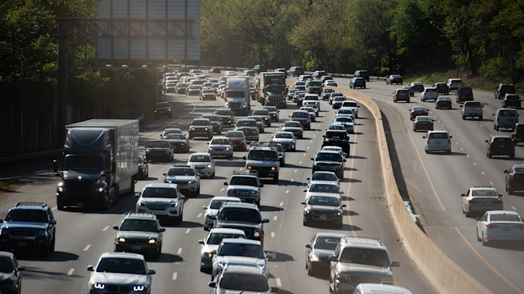 Beltway traffic