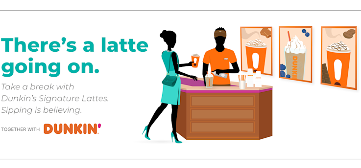 Dunkin Native Ad