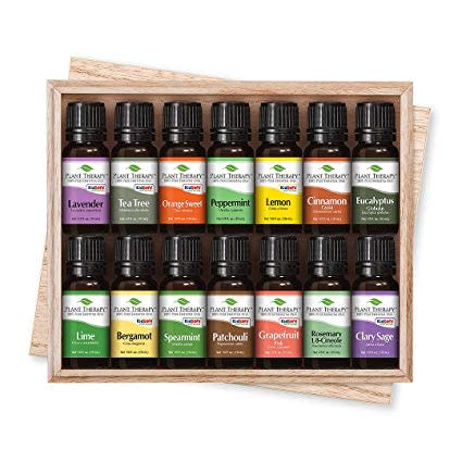 Plant Therapy Top 14 Essential Oil Set