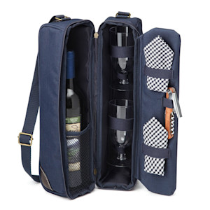 SUNSET WINE TOTE