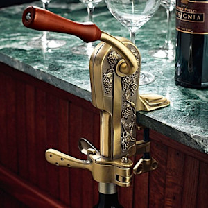 Wine Enthusiast Legacy Bronze Corkscrew