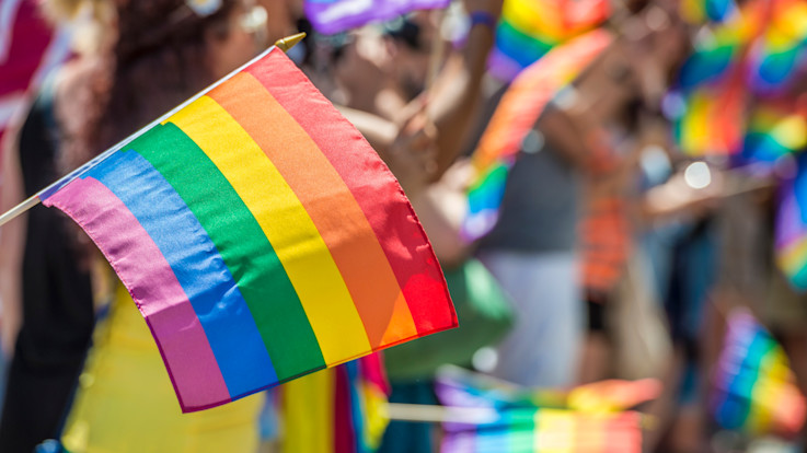 Rainbow flag
