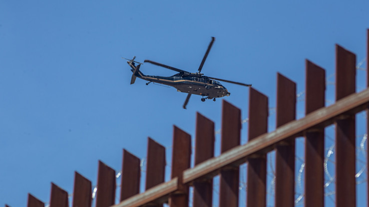 US Mexico Border