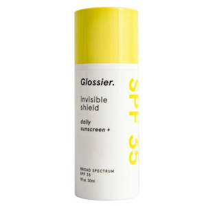 Glossier SPF 35 sunscreen