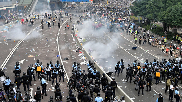 Hong Kong protests