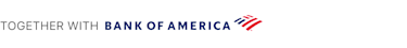 Together with Bank of America Cash back rewards campaign