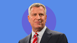 2020 Presidential Candidate Bill De Blasio