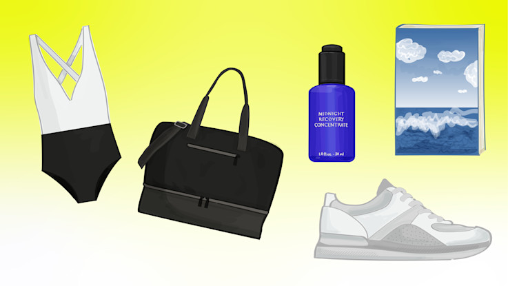 Summer Travel Smarter Pack hero image with product illustrations