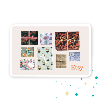 Etsy Gift Card