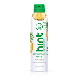 Hint sunscreen