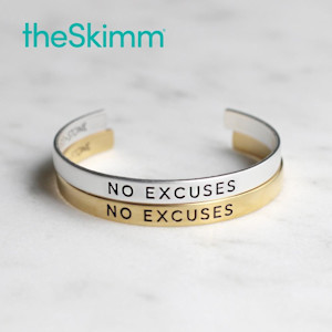 Bird + Stone No Excuses Bracelets