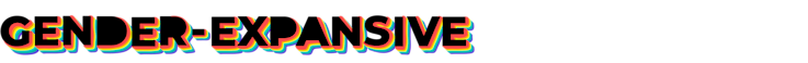 Gender-expansive