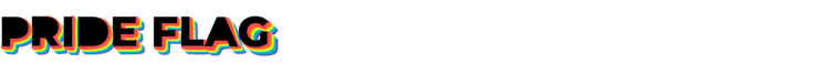 Pride flag