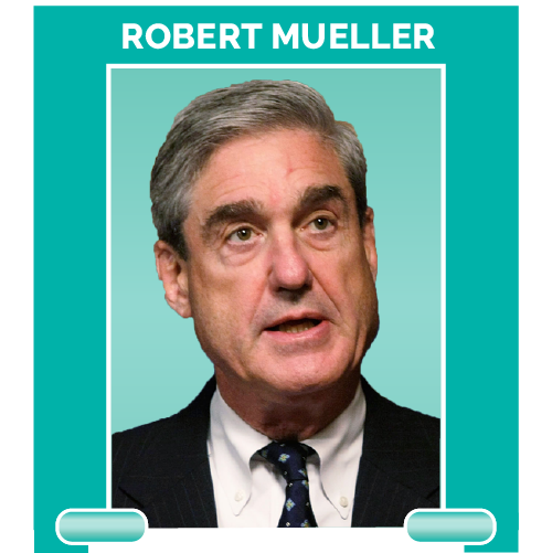Robert Mueller is the special counsel for the FBI's Trump-Russia investigation