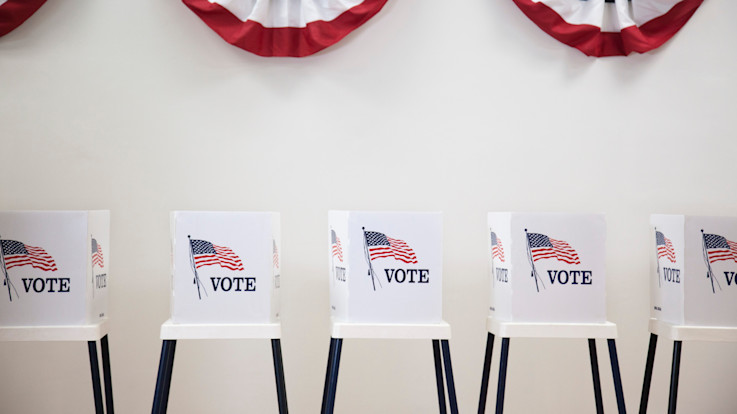 voting booth