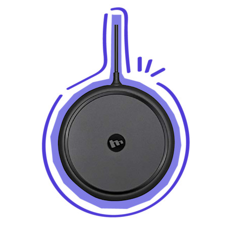 A wireless charging base