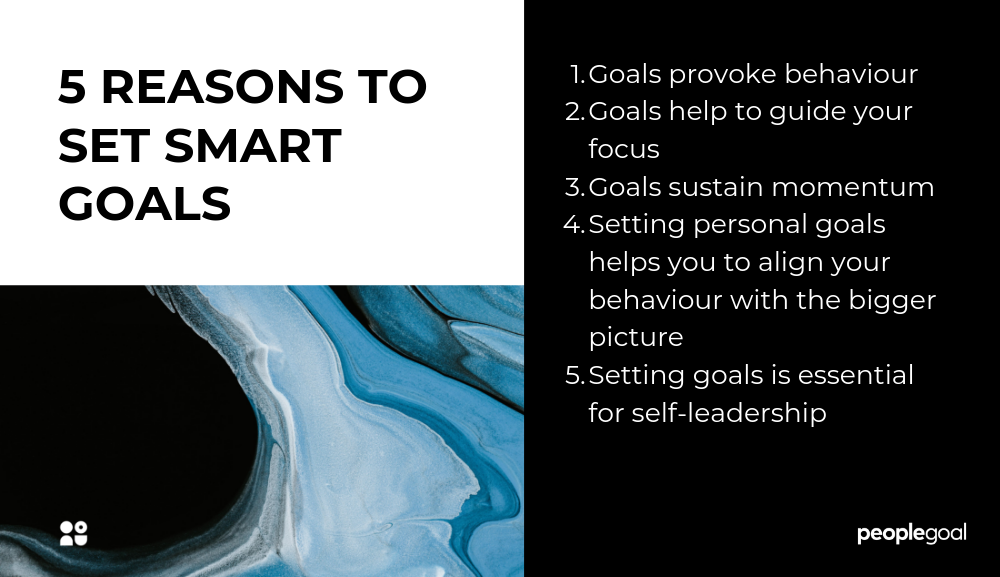 5 reasons to set smart goals