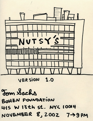 Tom Sachs | The Bohen Foundation