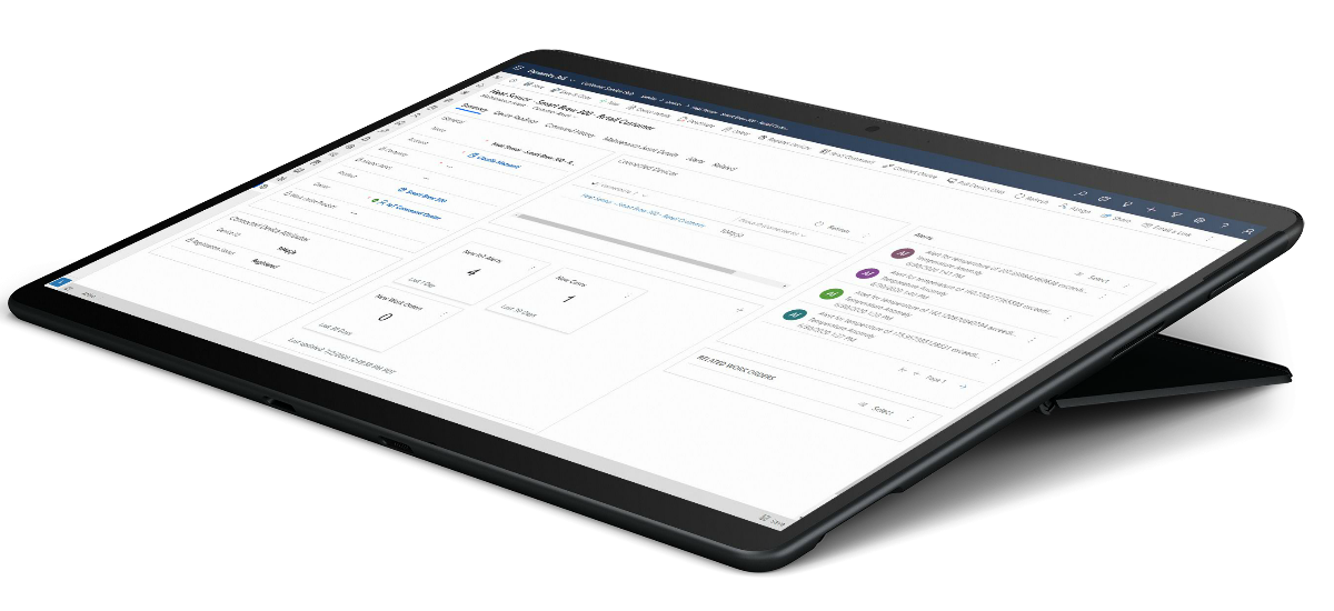Gracias a la integración con Azure IoT Central, los agentes proporcionan un servicio proactivo y solucionan los problemas antes de que los clientes los detecten.