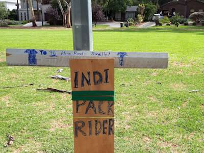 New indipac sign