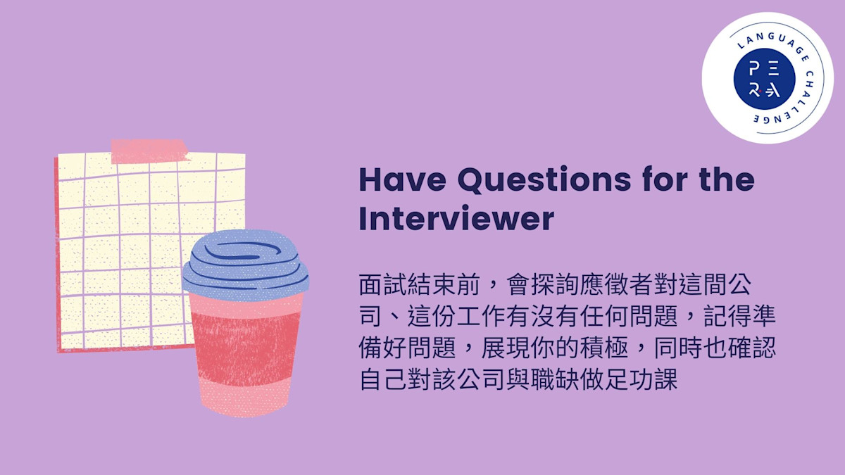 Have Questions for the Interviewer