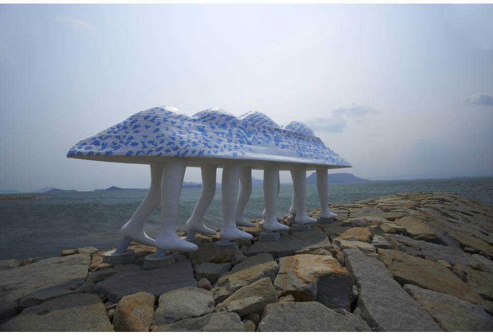 歩く方舟/山口啓介