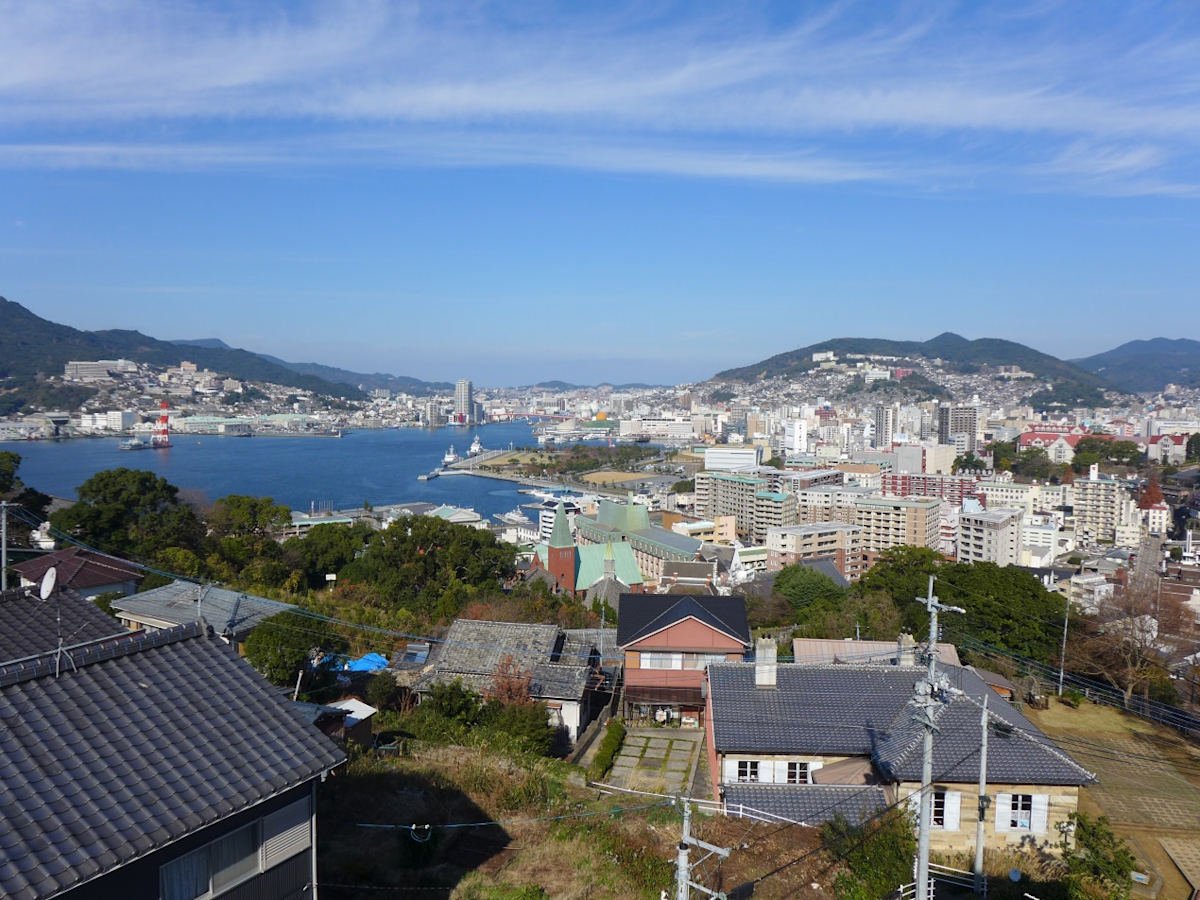 長崎港