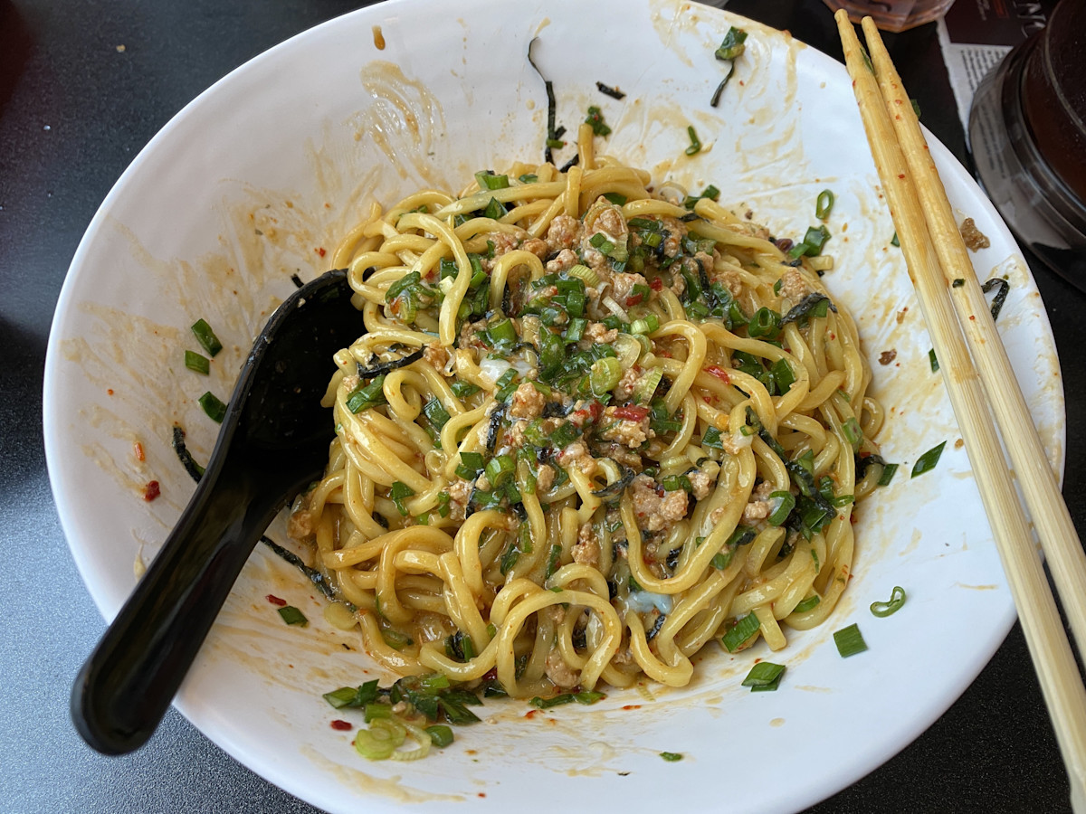 台灣乾拌麵原味(加麵)-3