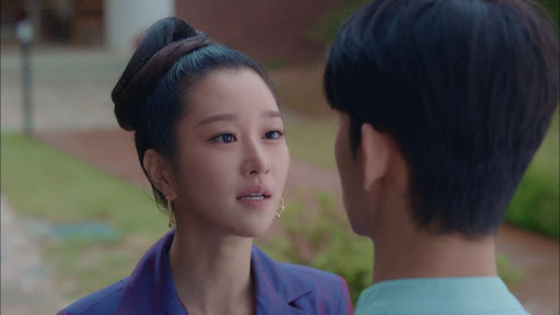 高文英
在我眼中只要漂亮的話就會很想要,想要的話就要擁有才行啊。滿足欲望一定就需要什麼偉大的理由嗎?
雖然是精神病但沒關係,金秀賢,徐睿知,吳正世,朴珪瑛,心靈成長,療癒,韓文名言,韓劇名言學韓語