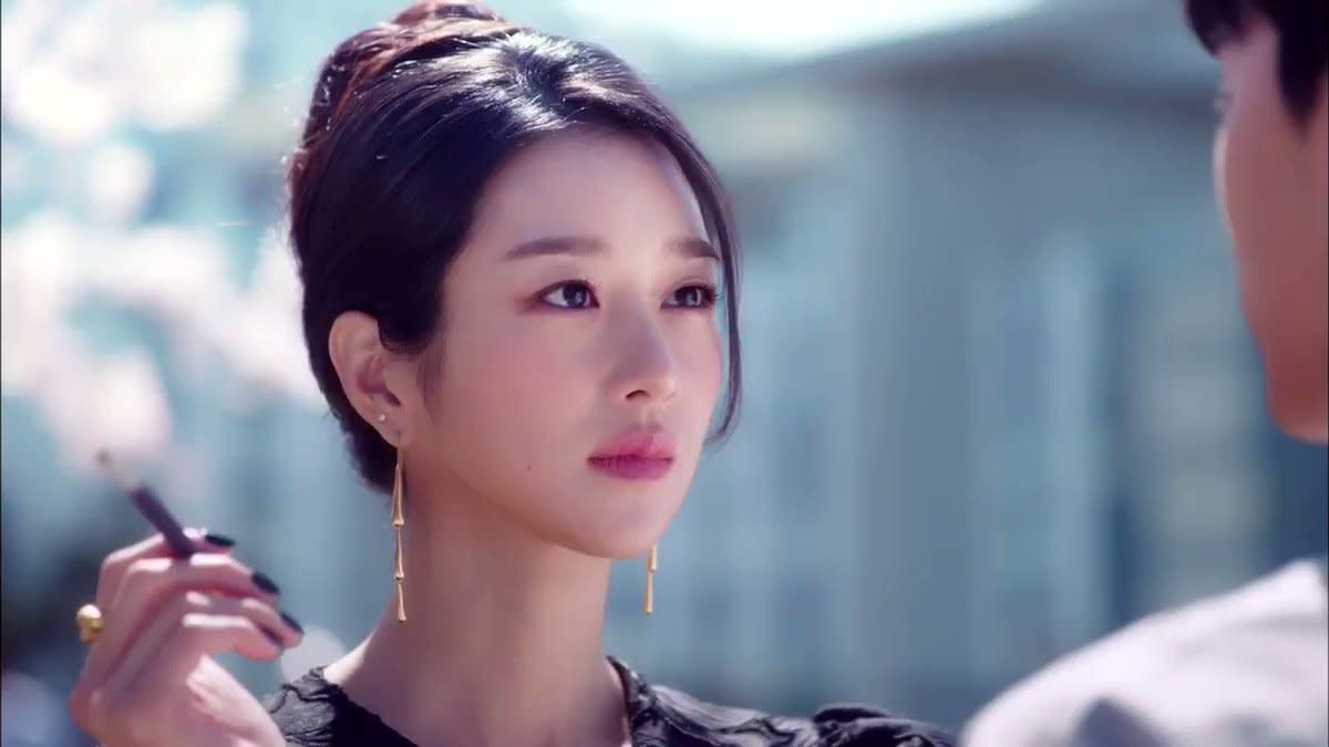 高文英
你相信命運嗎?命運沒什麼大不了的,當你有需要時出現在你面前,這就是命運。
雖然是精神病但沒關係,金秀賢,徐睿知,吳正世,朴珪瑛,心靈成長,療癒,韓文名言,韓劇名言學韓語