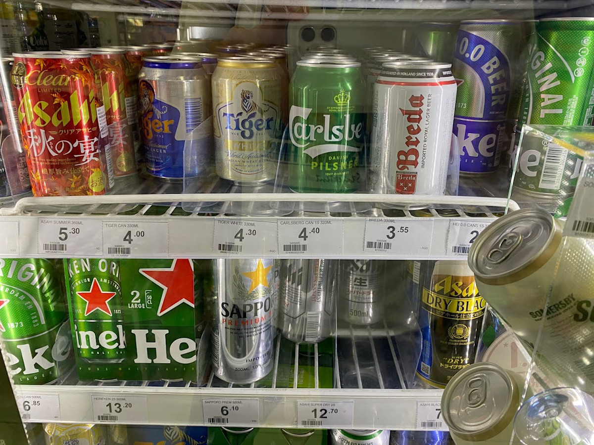 2020/03/03 攝於新加坡 7–11