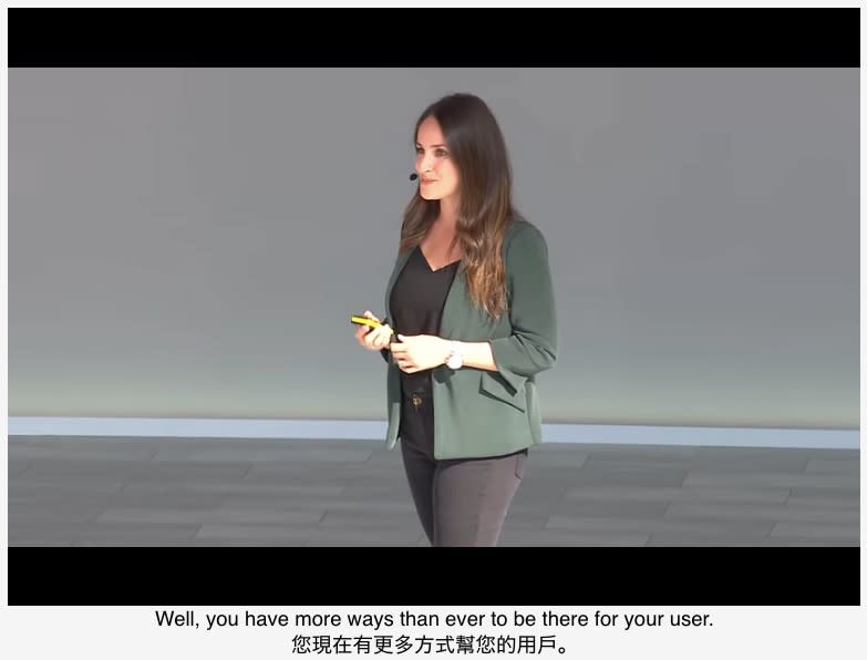 在Google Assistant裡創作第一個動作