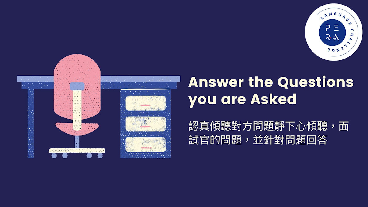 Answer the Questions you are Asked