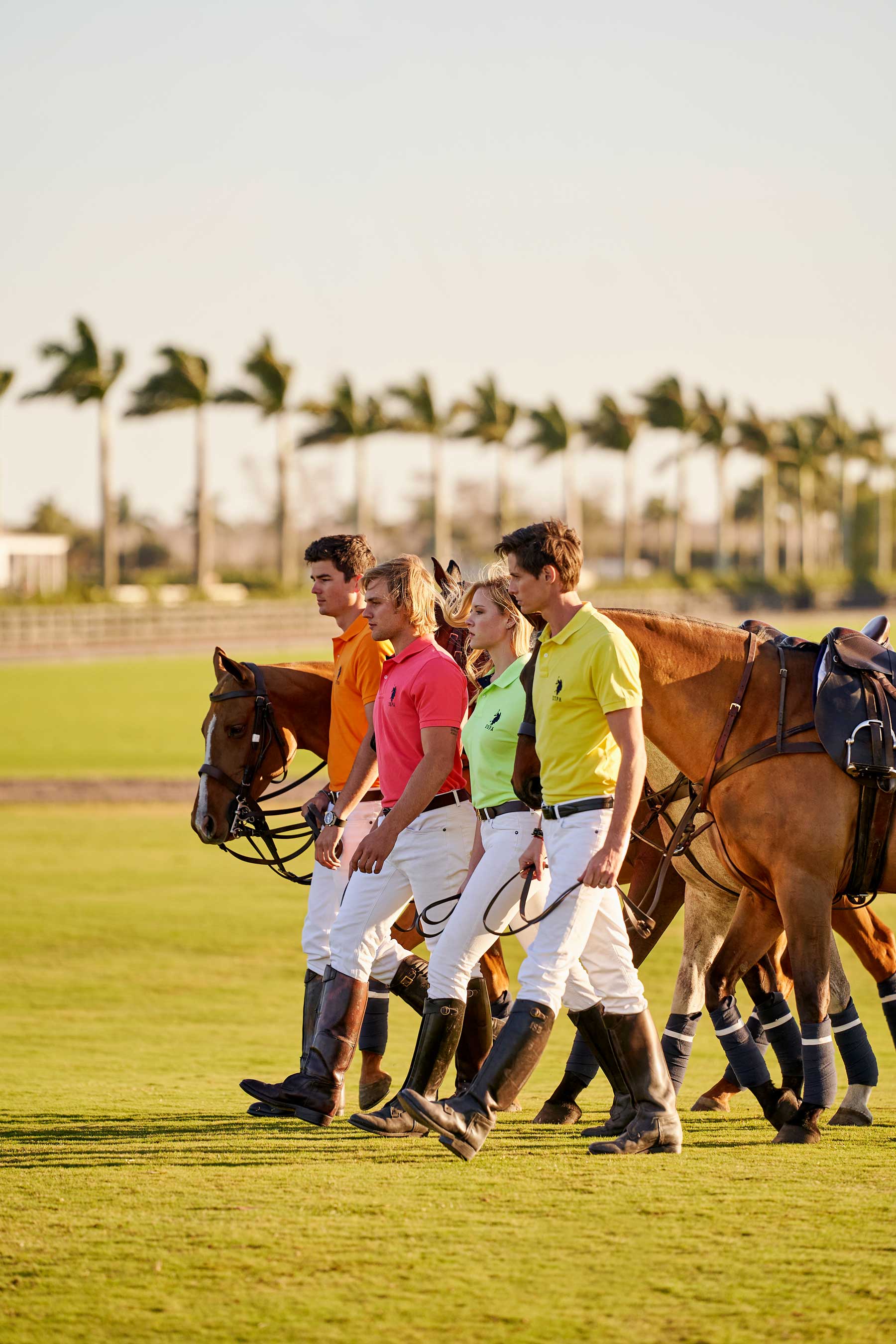 Jugador De Polo Inspirado