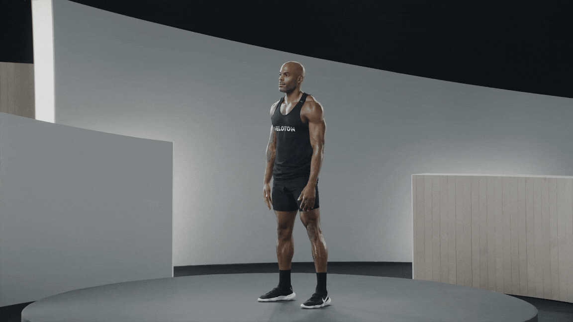 Squat jump
