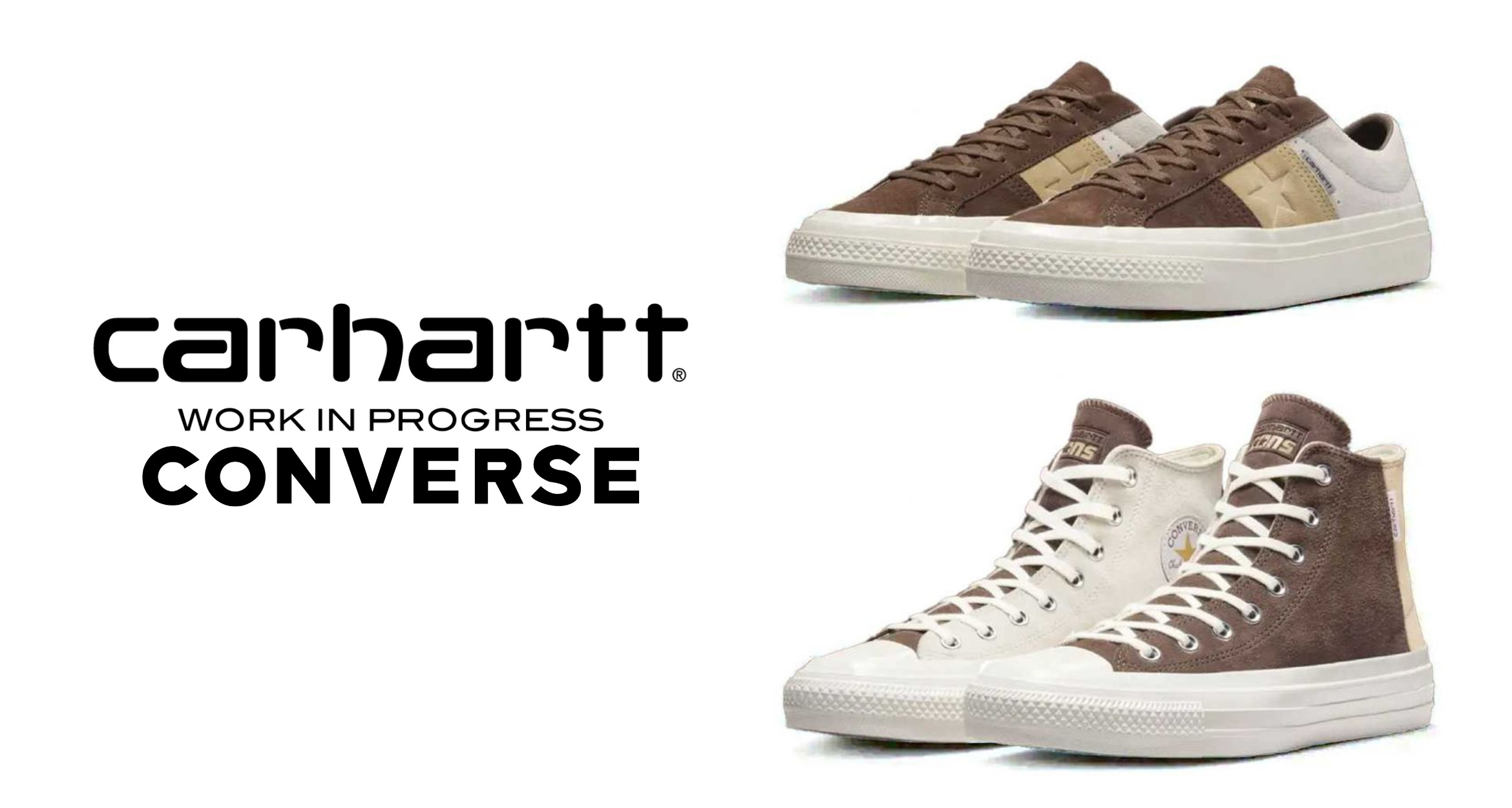 Coming Soon: Carhartt x Converse CONS Pack