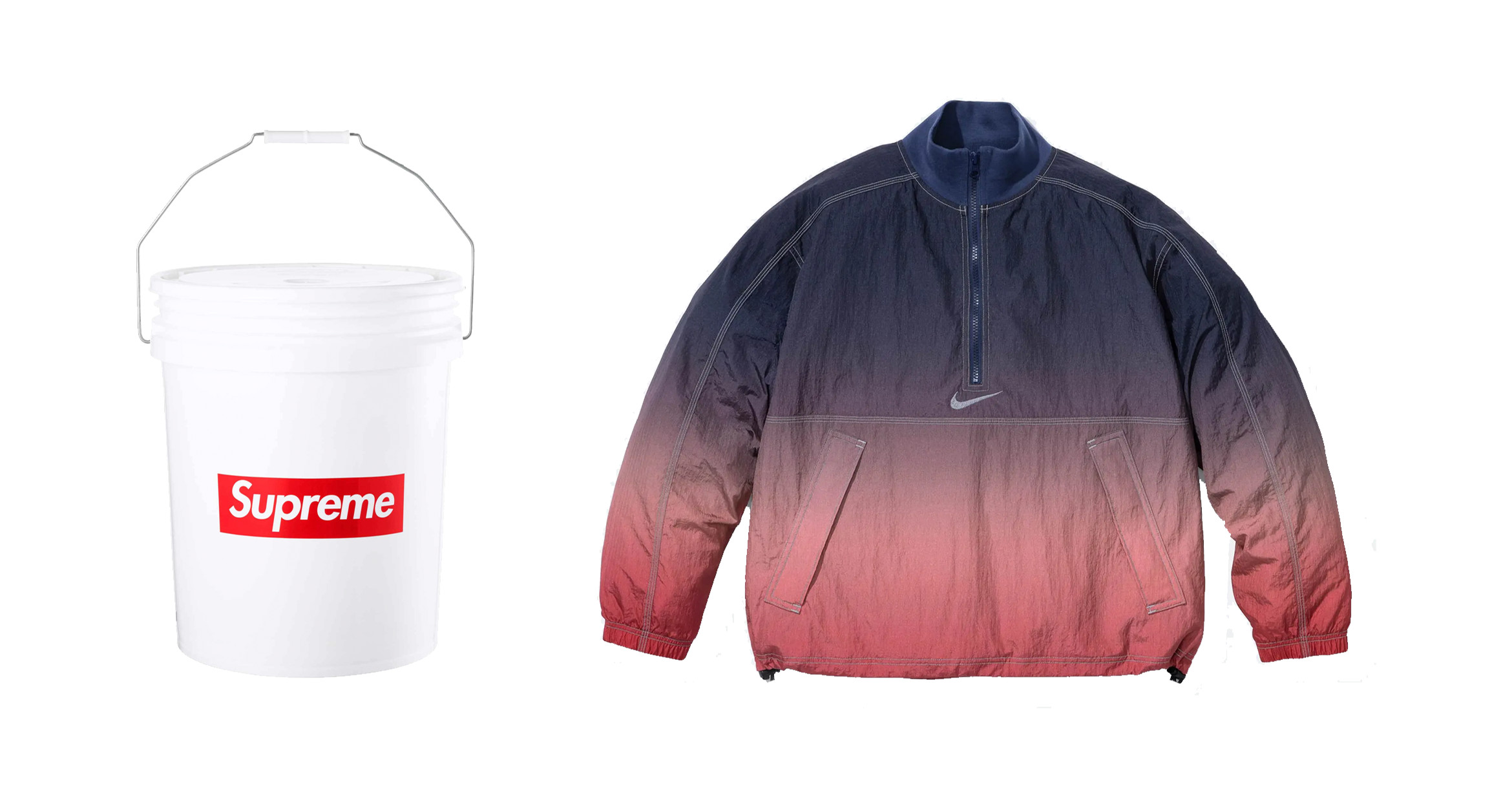Supreme 5 Gallon Bucket & Gradient Nike Collaboration Dropping This Week